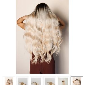J x styles weft extensions used
